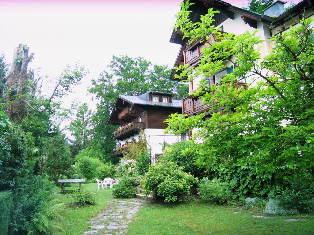 Gästehaus Sonnenwinkel - Villa Rösler Saint Wolfgang Exterior foto
