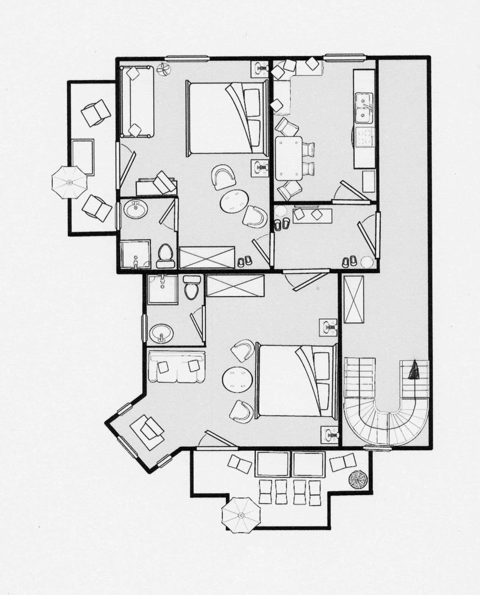 Gästehaus Sonnenwinkel - Villa Rösler Saint Wolfgang Zimmer foto