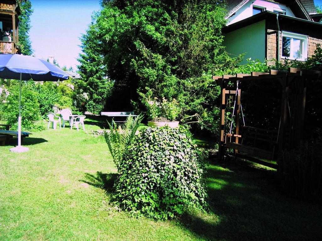 Gästehaus Sonnenwinkel - Villa Rösler Saint Wolfgang Exterior foto